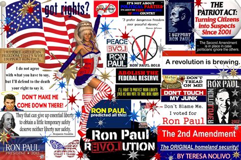 Ron Paul Revolution by MizzShady on DeviantArt