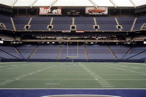 Silverdome Stadium Detroit Lions - Thomas Strat Architects