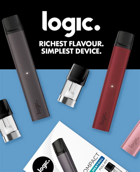 Logic | Shop Logic Vape Kits & Compact Pod Systems | UK ECIG STORE