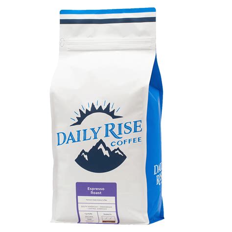 Espresso Roast – Daily Rise Coffee | Daily Rise Coffee