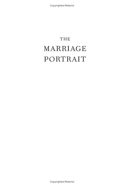 The Marriage Portrait