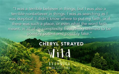 10 Quotes from Cheryl Strayed and Wild | The Bushwick Book Club Seattle | Cheryl strayed, 10th ...