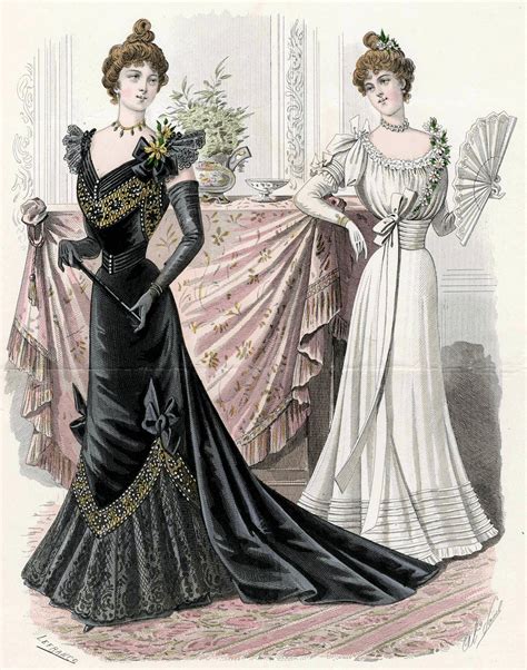 Victorian fashion art - gpdop