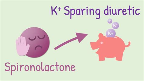 Mechanism of action of Spironolactone - YouTube