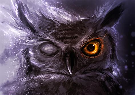 Night Owl by Delun on DeviantArt