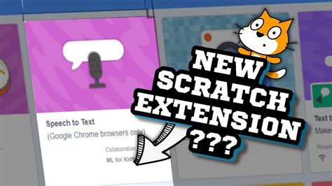 NEW SCRATCH EXTENSION ? - YouTube