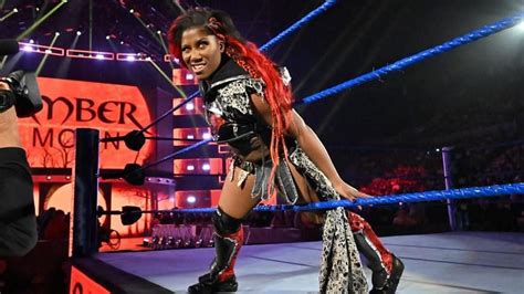 Ember Moon comments on how she's set to achieve a unique feat in WWE