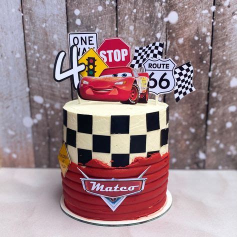 Top 10 lightning mcqueen birthday cake ideas and inspiration