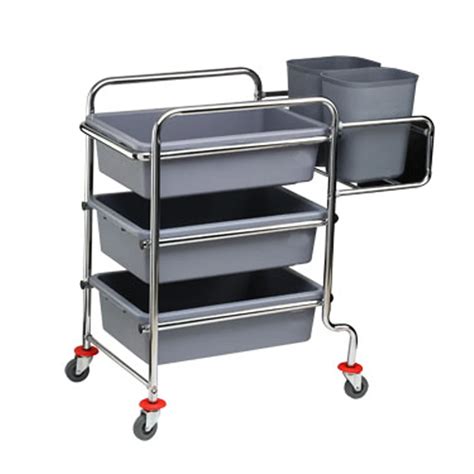 Hotel Stainless Steel Food Service Cart With Wheels - Buy Food Service ...