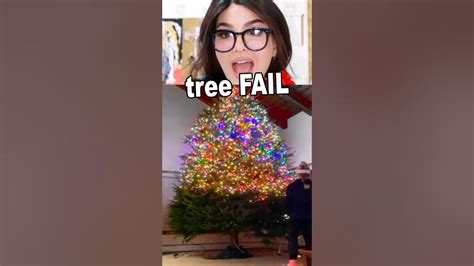 the worst christmas tree FAIL - YouTube