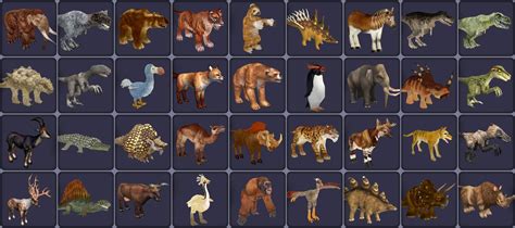 Zoo Tycoon 2 Extinct Animals Details by ReynaldoOktaviano on DeviantArt