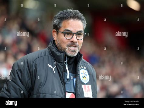 Huddersfield Town manager David Wagner before kick off in the Premier ...