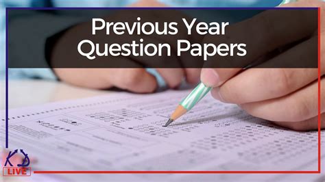 All Previous Year Question Papers of Ssc Gd Constable Tier I Exam