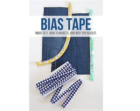 Tutorial: How to make and use bias tape – Sewing