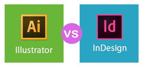 Adobe illustrator vs indesign - vametarticle