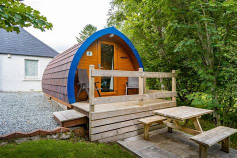 Dunvegan Camping Pods, the Best Glamping on the Isle of Skye - Uprooted Traveler