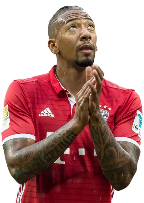 Jerome Boateng Bayern Munich football render - FootyRenders