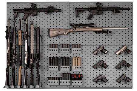 Wall mount gun racks - Btactical