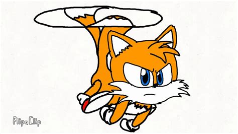 Tails flying - YouTube