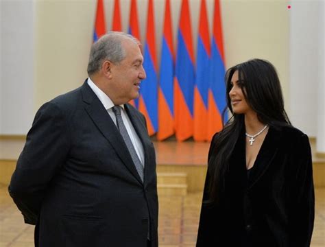 Armenian President thanks Kim Kardashian, Eric Esrailian and Cher for ...