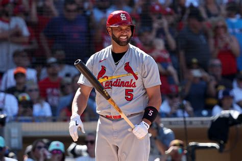 Cardinals: Inside Albert Pujols' playoff clinching speech