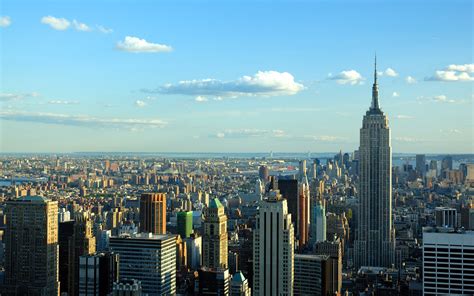 New York Skyline Wallpaper - WallpaperSafari