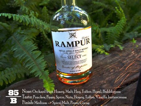 Rampur Indian Single Malt Review - The Whiskey Jug