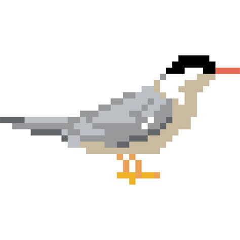 Bird cartoon icon in pixel style 36467125 Vector Art at Vecteezy