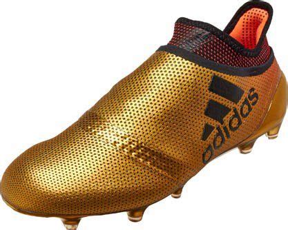 adidas X 17 FG - Gold adidas X Soccer Cleats | Mens soccer cleats, Soccer accessories, Soccer shoes