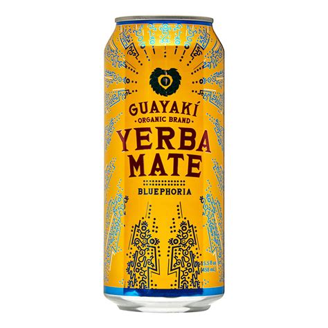 (12 Bottles) Guayaki Yerba Mate, Bluephoria, 16 Fl Oz - Walmart.com