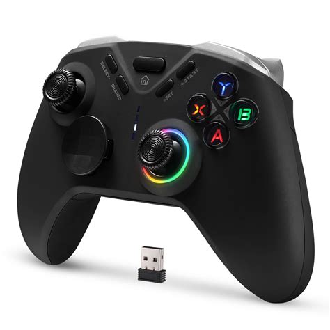 DOYOKY Wireless Game Controller, Bluetooth Controller for PC/Android/Steam/Switch, PC Controller ...