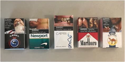 Graphic cigarette warning labels can deter so | EurekAlert!