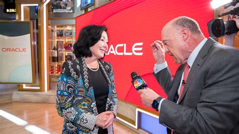 Here are the 14 stocks Jim Cramer is watching, including Oracle, Roku ...