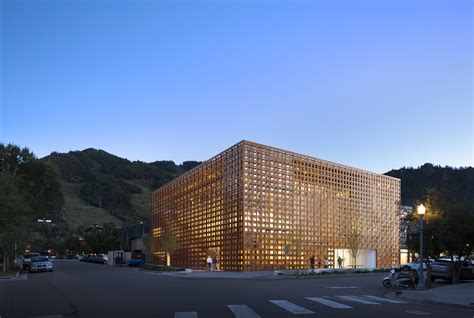 Gallery of Aspen Art Museum / Shigeru Ban Architects - 9