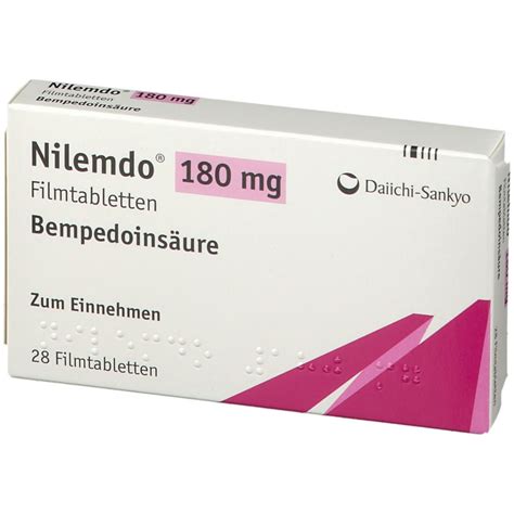 Nilemdo® 180 mg 28 St mit dem E-Rezept kaufen - Shop Apotheke