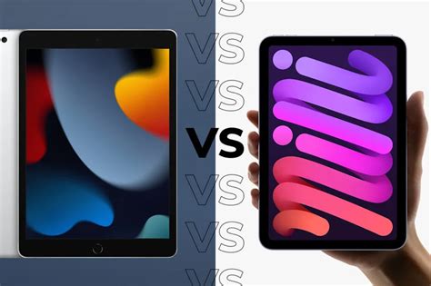 Apple iPad 9 vs iPad Mini 6: Which is better? - GearOpen.com