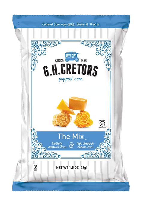 G.H. Cretors Popcorn, The Mix, 1.5-Ounce (Pack of 24)- Buy Online in ...