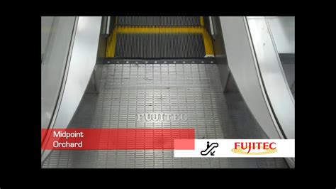 Old Fujitec Escalators at Midpoint Orchard, Singapore (3 - 2 - 1) - YouTube