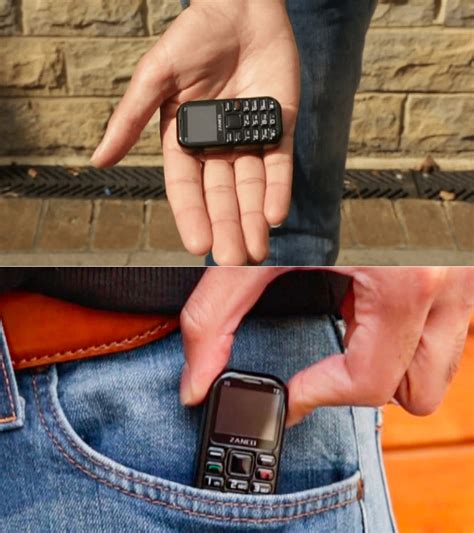 Zanco Tiny T2 is the World's Smallest 3G Phone, Here's a First Look ...