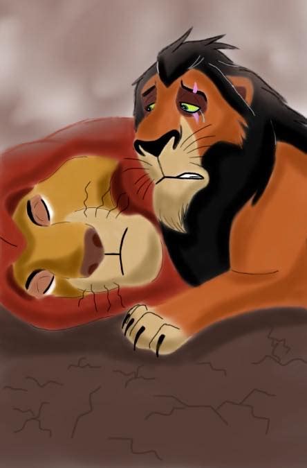 Scar and Mufasa - The Lion King Fan Art (38947913) - Fanpop