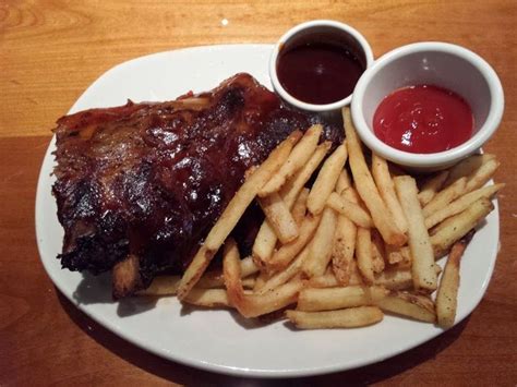 Baby back ribs from Outback Steakhouse on I-Drive. Outback Steakhouse Menu, International Drive ...