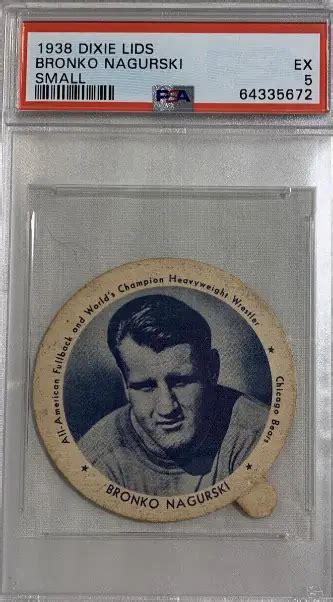 10 Most Valuable Bronko Nagurski Football Cards