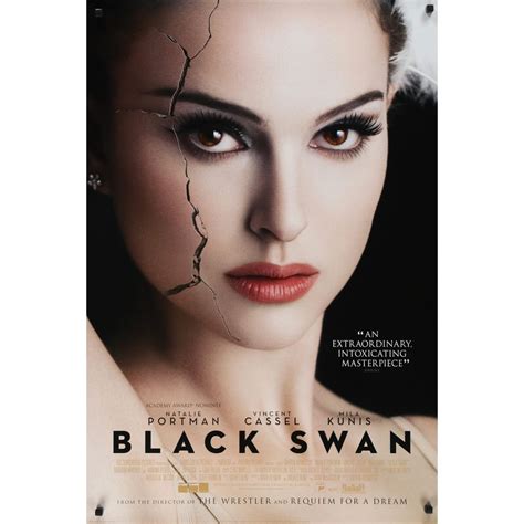 BLACK SWAN U.S. Movie Poster - 27x40 in. - 2010 F Style