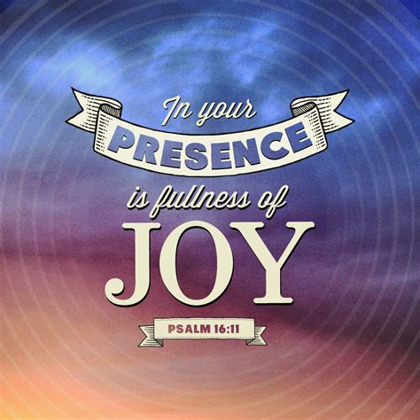 His presence = our joy! - PktFuel.com