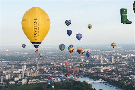 A Flotilla Of Hot Air Balloons Will Fly Across Central London This Summer | Londonist