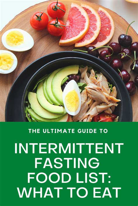 Intermittent Fasting Food List: What to Eat | Miss Nutritionista