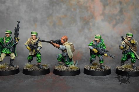 Bw, Commission, Ffg, Rebel, Rebel Commandos, Star Wars, Star Wars Legion - Rebel Commandos ...