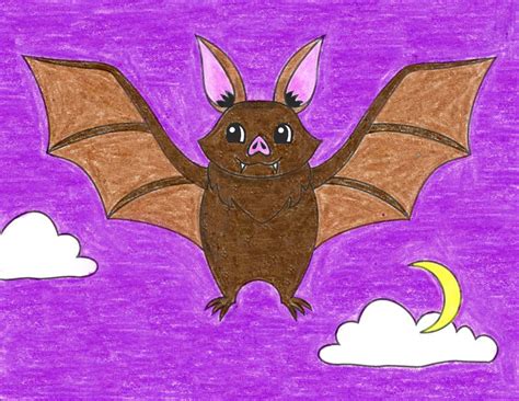 +22 Bat Picture Drawing References – PeepsBurgh.Com
