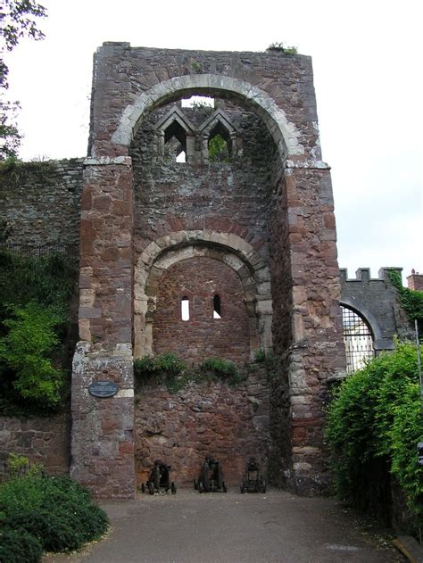 Rougemont Castle, also known as Exeter Castle, is the historic castle ...