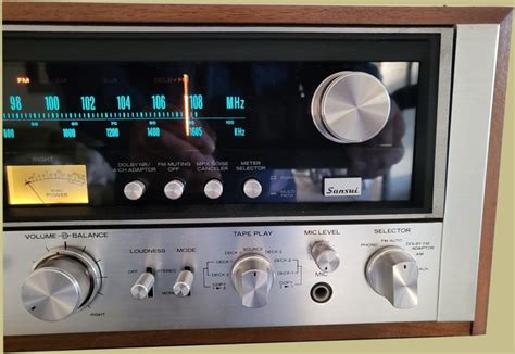 Sansui 9090 | Classic Receivers